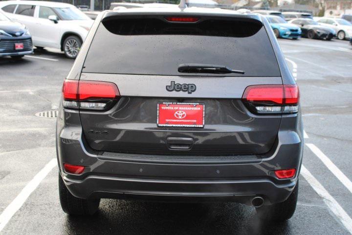 used 2020 Jeep Grand Cherokee car, priced at $20,969