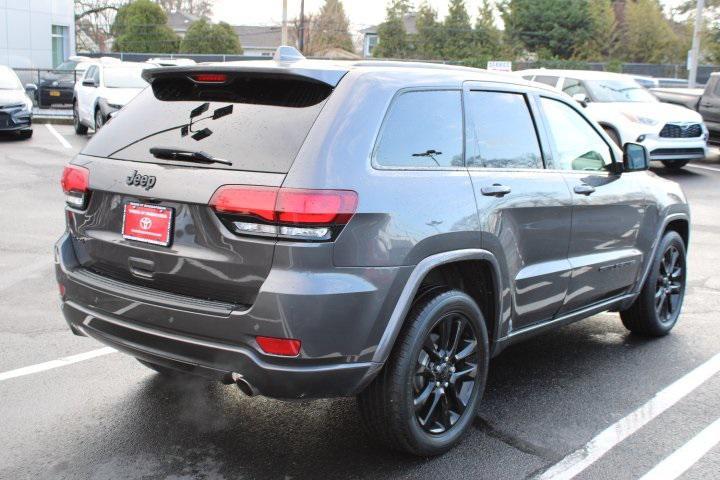 used 2020 Jeep Grand Cherokee car, priced at $20,969