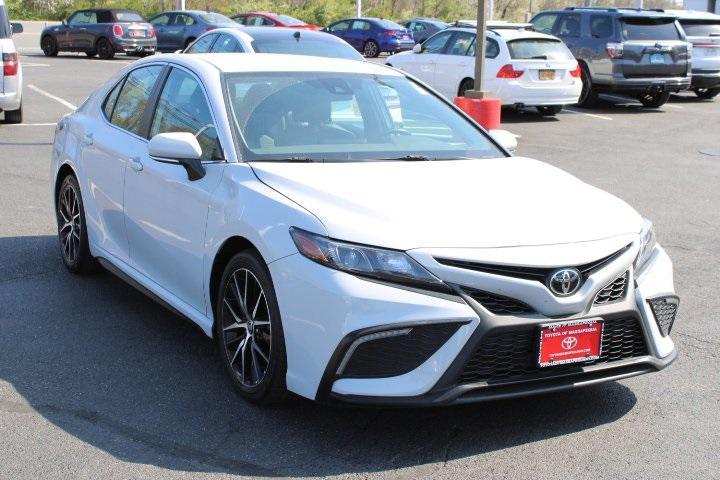 used 2022 Toyota Camry car, priced at $22,969
