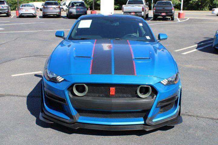 used 2020 Ford Mustang car, priced at $32,469