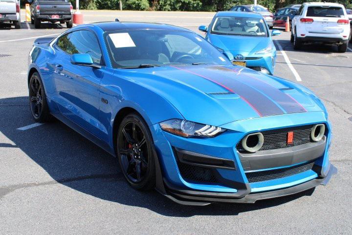 used 2020 Ford Mustang car, priced at $32,469