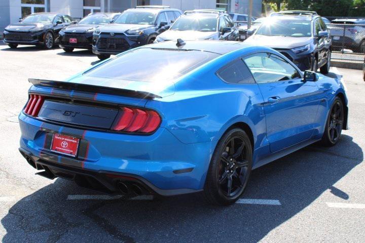 used 2020 Ford Mustang car, priced at $32,469