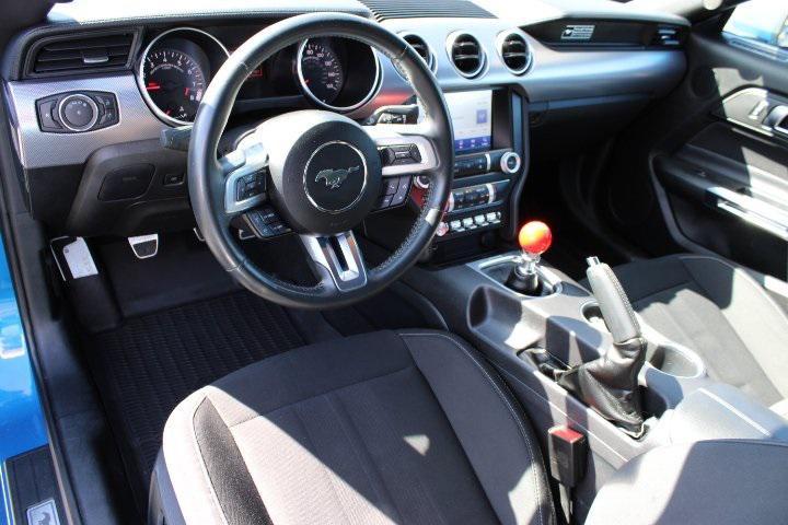 used 2020 Ford Mustang car, priced at $32,469