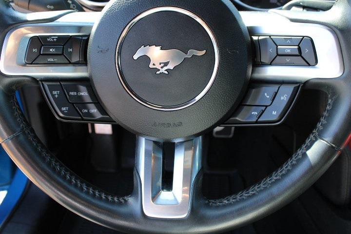 used 2020 Ford Mustang car, priced at $32,469