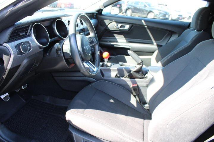 used 2020 Ford Mustang car, priced at $32,469