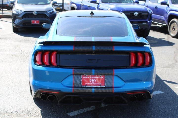 used 2020 Ford Mustang car, priced at $32,469