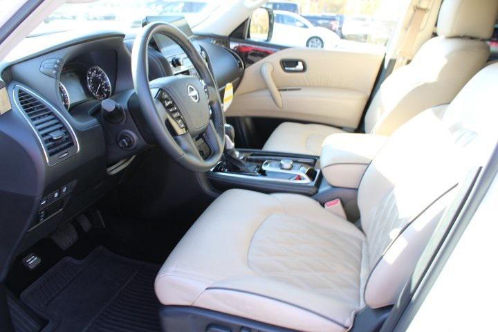 used 2023 Nissan Armada car, priced at $46,869