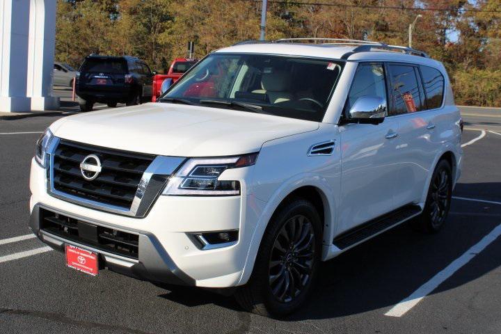 used 2023 Nissan Armada car, priced at $46,869