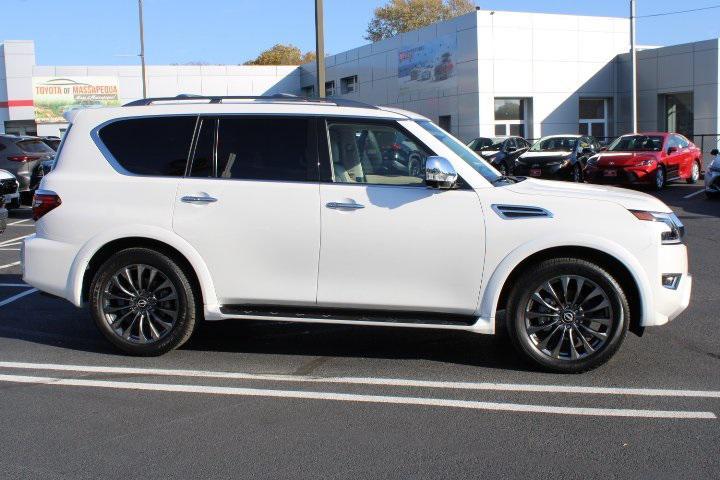 used 2023 Nissan Armada car, priced at $46,869