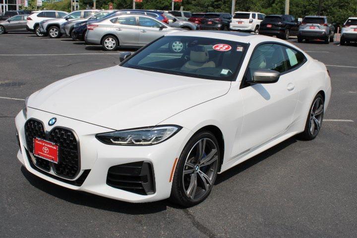 used 2023 BMW M440 car, priced at $46,869