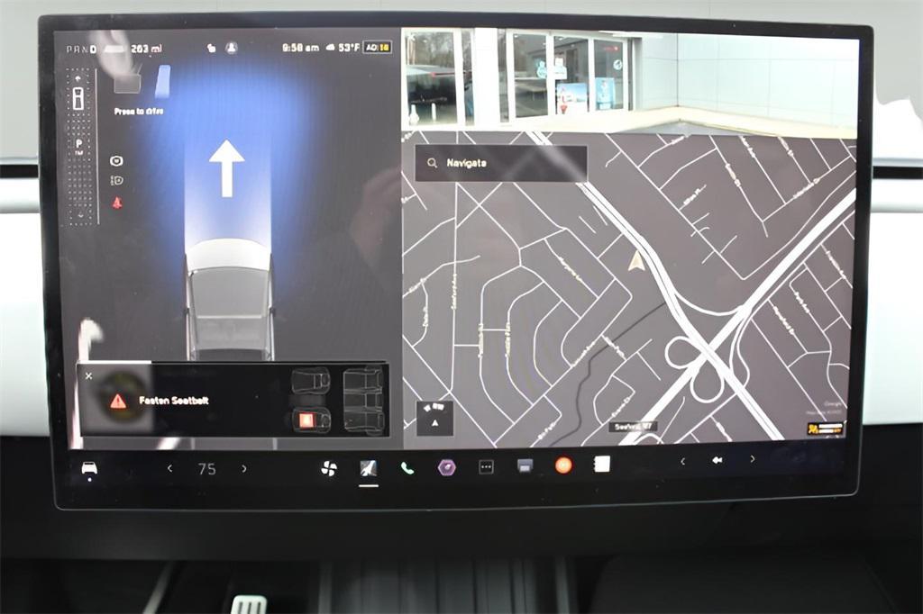 used 2024 Tesla Cybertruck car, priced at $75,969