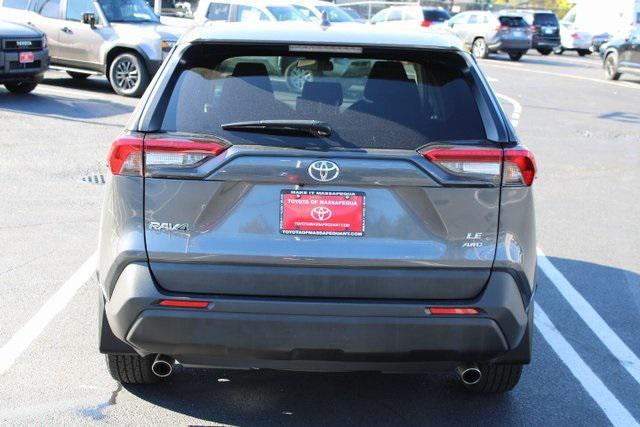 used 2022 Toyota RAV4 car, priced at $24,969