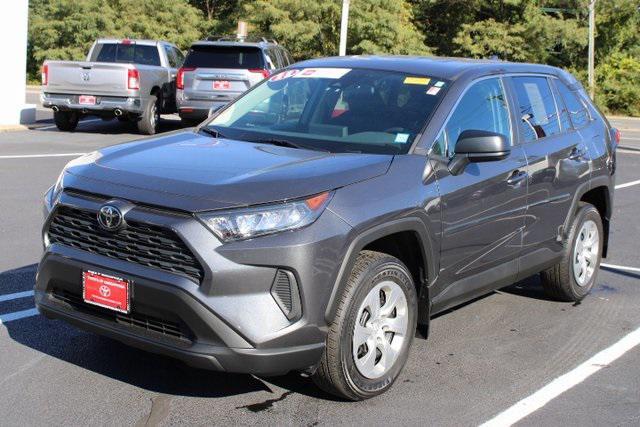 used 2022 Toyota RAV4 car, priced at $26,469