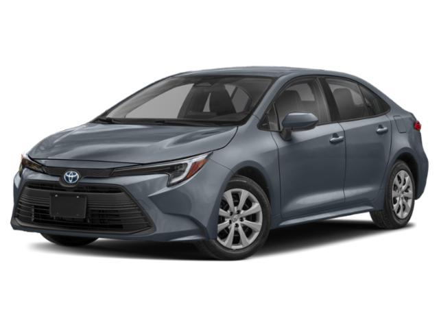 new 2025 Toyota Corolla Hybrid car, priced at $28,074