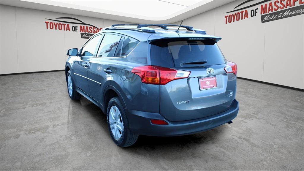 used 2015 Toyota RAV4 car, priced at $15,969
