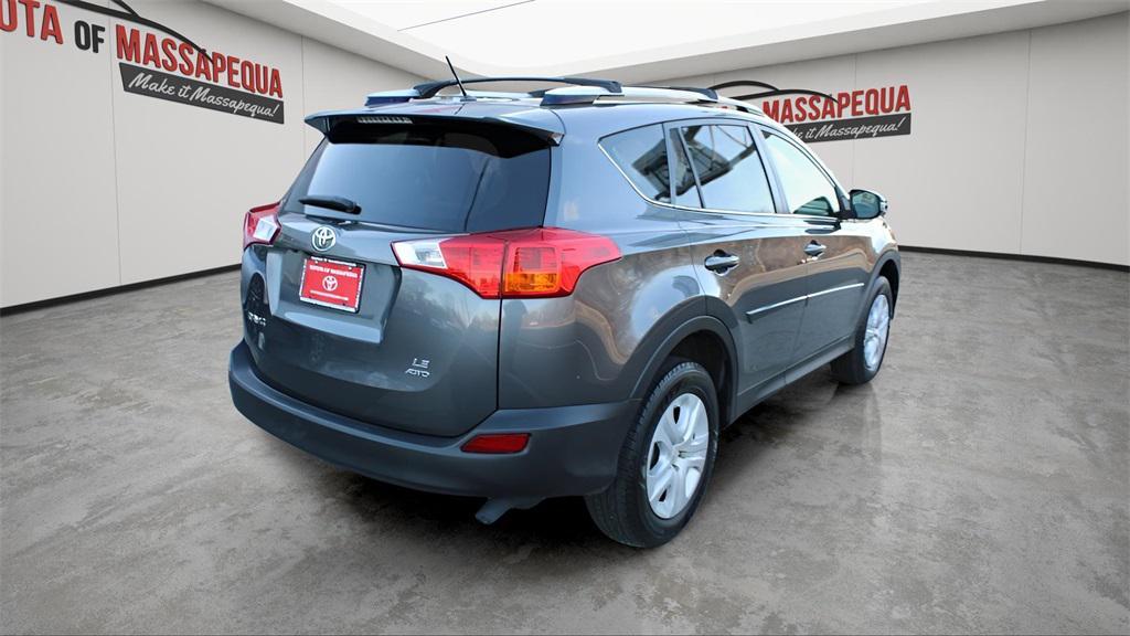 used 2015 Toyota RAV4 car, priced at $15,969