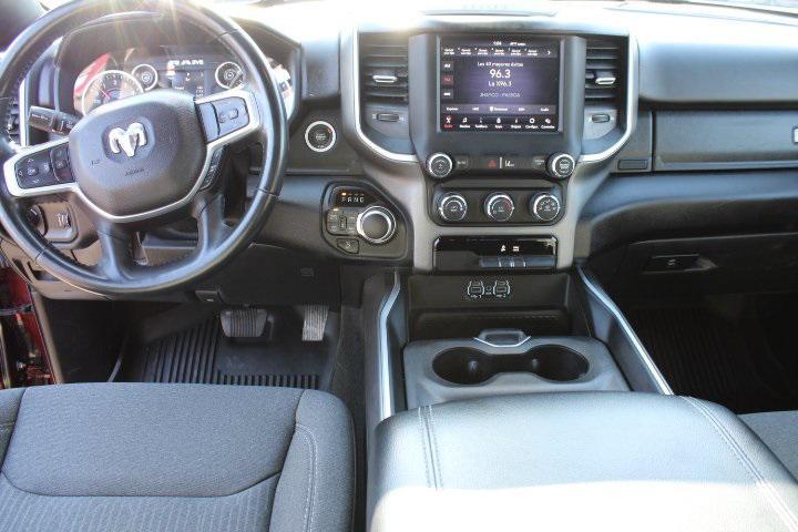 used 2021 Ram 1500 car, priced at $29,969