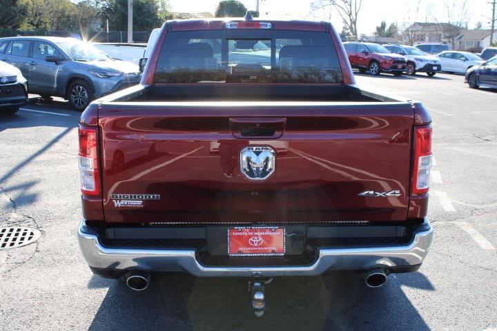 used 2021 Ram 1500 car, priced at $29,969