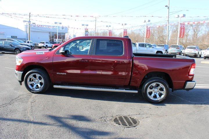 used 2021 Ram 1500 car, priced at $29,969