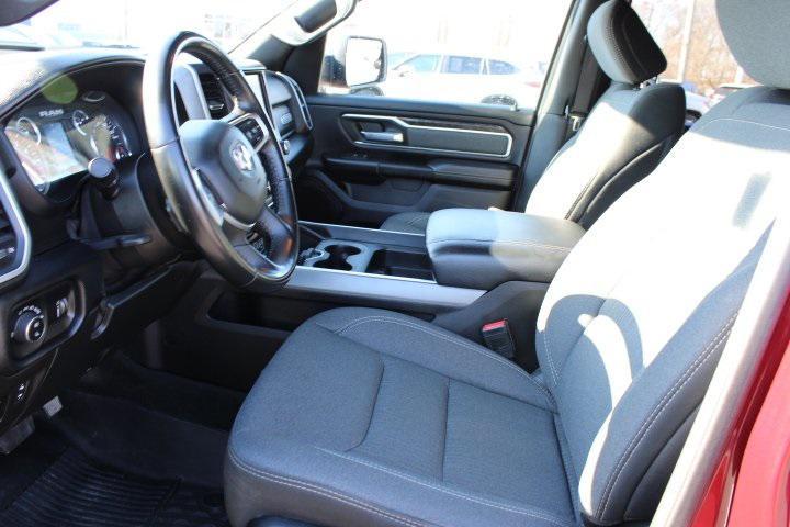 used 2021 Ram 1500 car, priced at $29,969