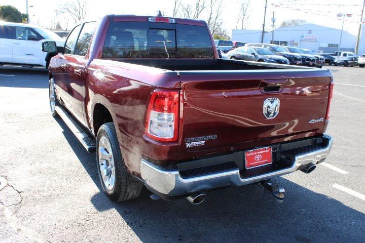 used 2021 Ram 1500 car, priced at $29,969