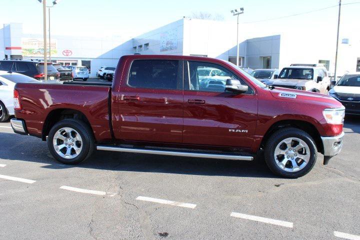 used 2021 Ram 1500 car, priced at $29,969