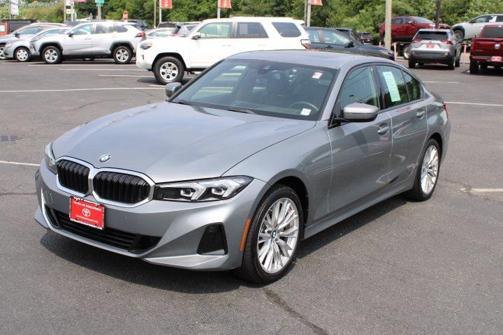 used 2023 BMW 330 car, priced at $38,489