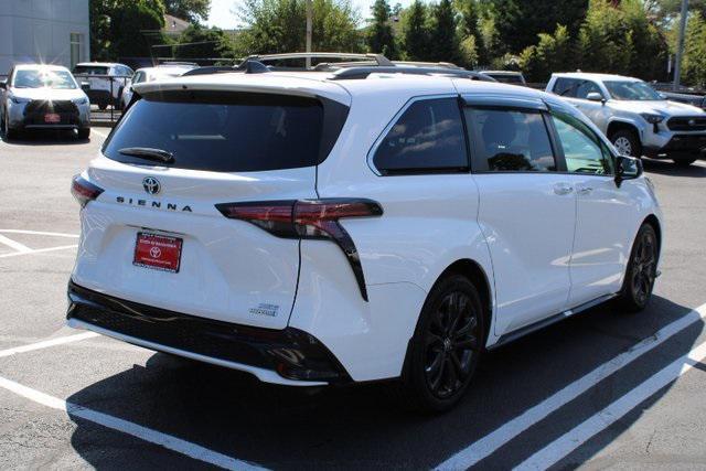 used 2022 Toyota Sienna car, priced at $28,969