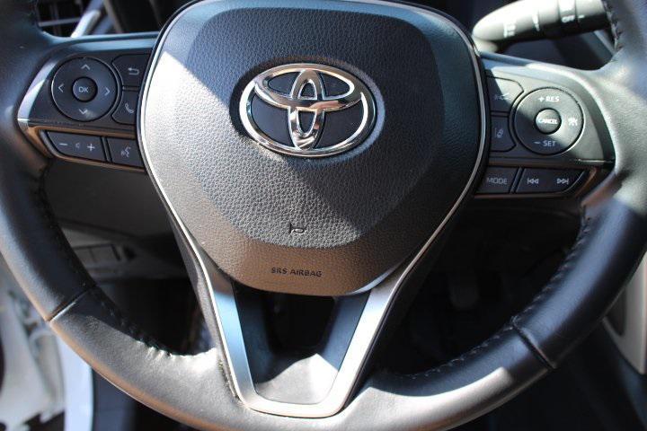used 2022 Toyota Corolla Cross car, priced at $21,969