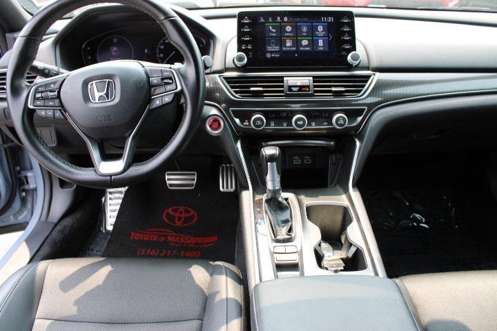 used 2022 Honda Accord car, priced at $23,769
