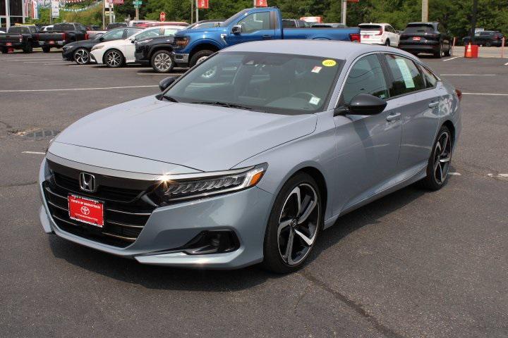 used 2022 Honda Accord car, priced at $23,769