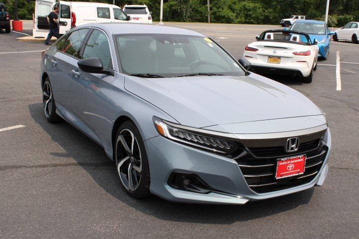 used 2022 Honda Accord car, priced at $23,769