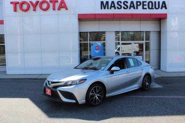 used 2021 Toyota Camry car, priced at $21,469