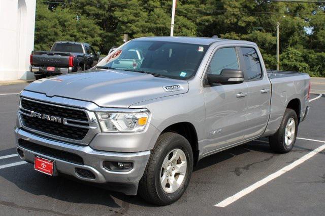 used 2022 Ram 1500 car, priced at $29,969