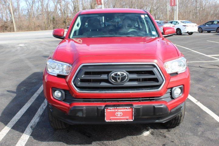 used 2022 Toyota Tacoma car, priced at $31,469