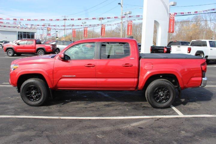 used 2022 Toyota Tacoma car, priced at $31,469