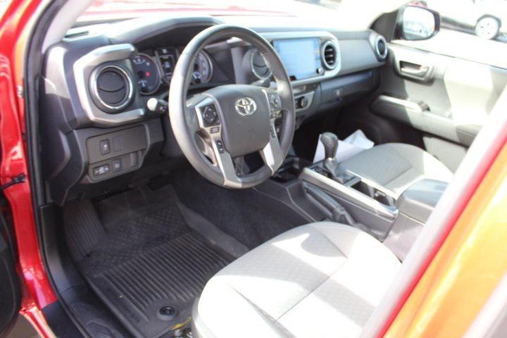 used 2022 Toyota Tacoma car, priced at $31,469