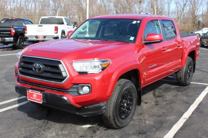 used 2022 Toyota Tacoma car, priced at $31,469