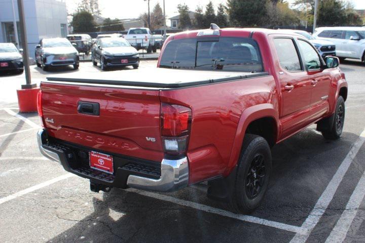 used 2022 Toyota Tacoma car, priced at $31,469