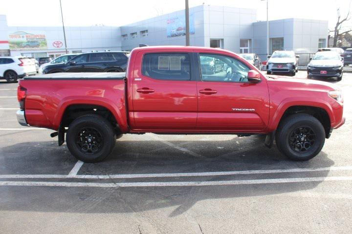 used 2022 Toyota Tacoma car, priced at $31,469