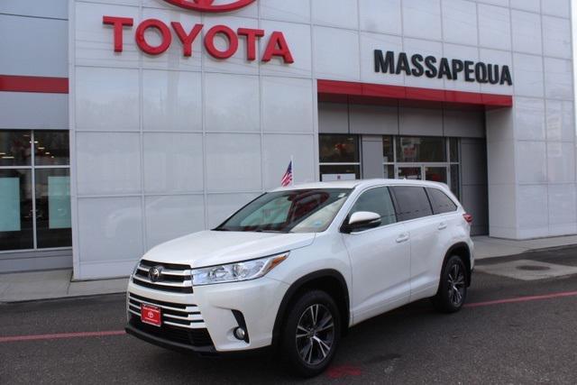 used 2017 Toyota Highlander car, priced at $21,969