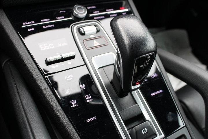 used 2022 Porsche Cayenne car, priced at $56,369