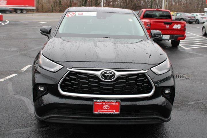 used 2023 Toyota Highlander car, priced at $34,869