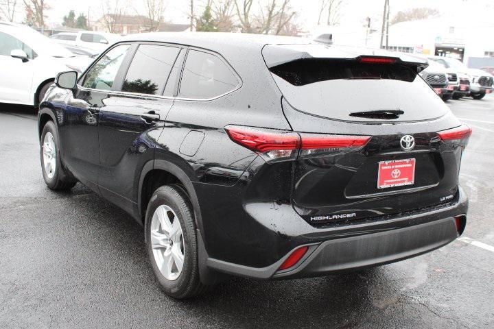 used 2023 Toyota Highlander car, priced at $34,869