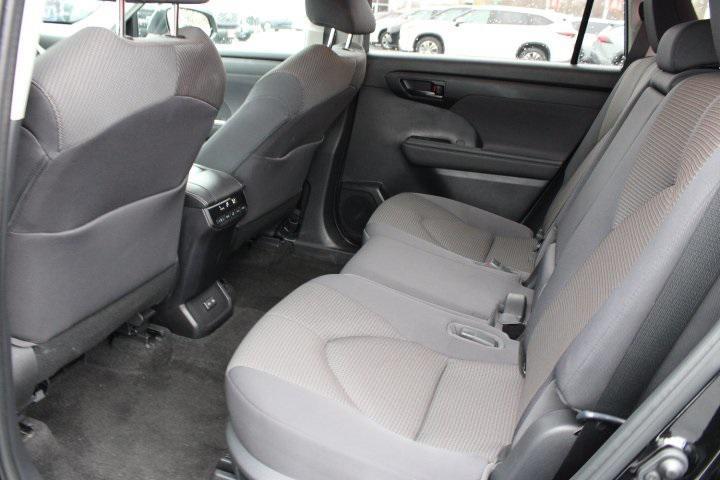 used 2023 Toyota Highlander car, priced at $34,869