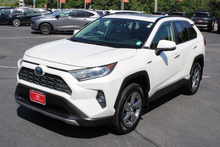 used 2019 Toyota RAV4 Hybrid car, priced at $27,969