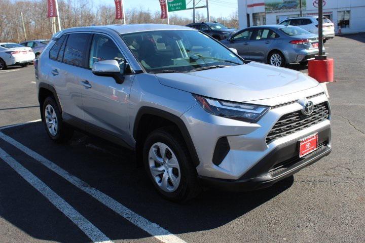 used 2023 Toyota RAV4 car, priced at $25,969