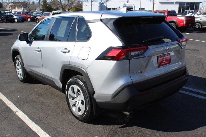 used 2023 Toyota RAV4 car, priced at $25,969