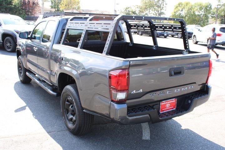 used 2020 Toyota Tacoma car, priced at $28,469