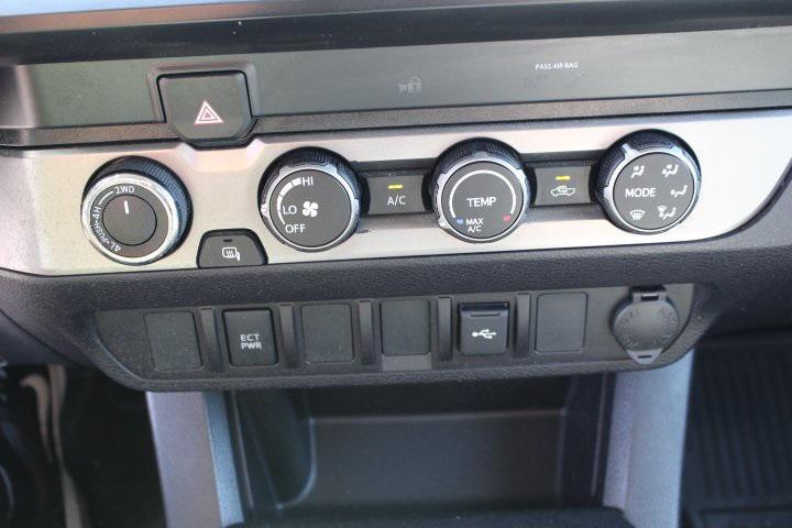 used 2020 Toyota Tacoma car, priced at $28,469